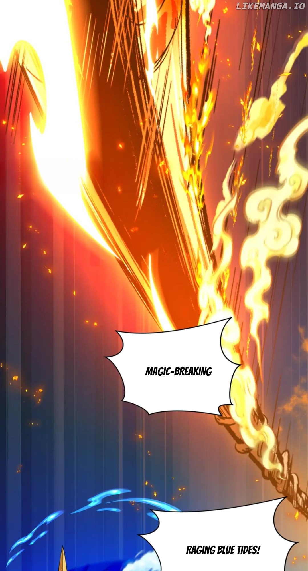 Era of the Haunted Chapter 485 - page 36